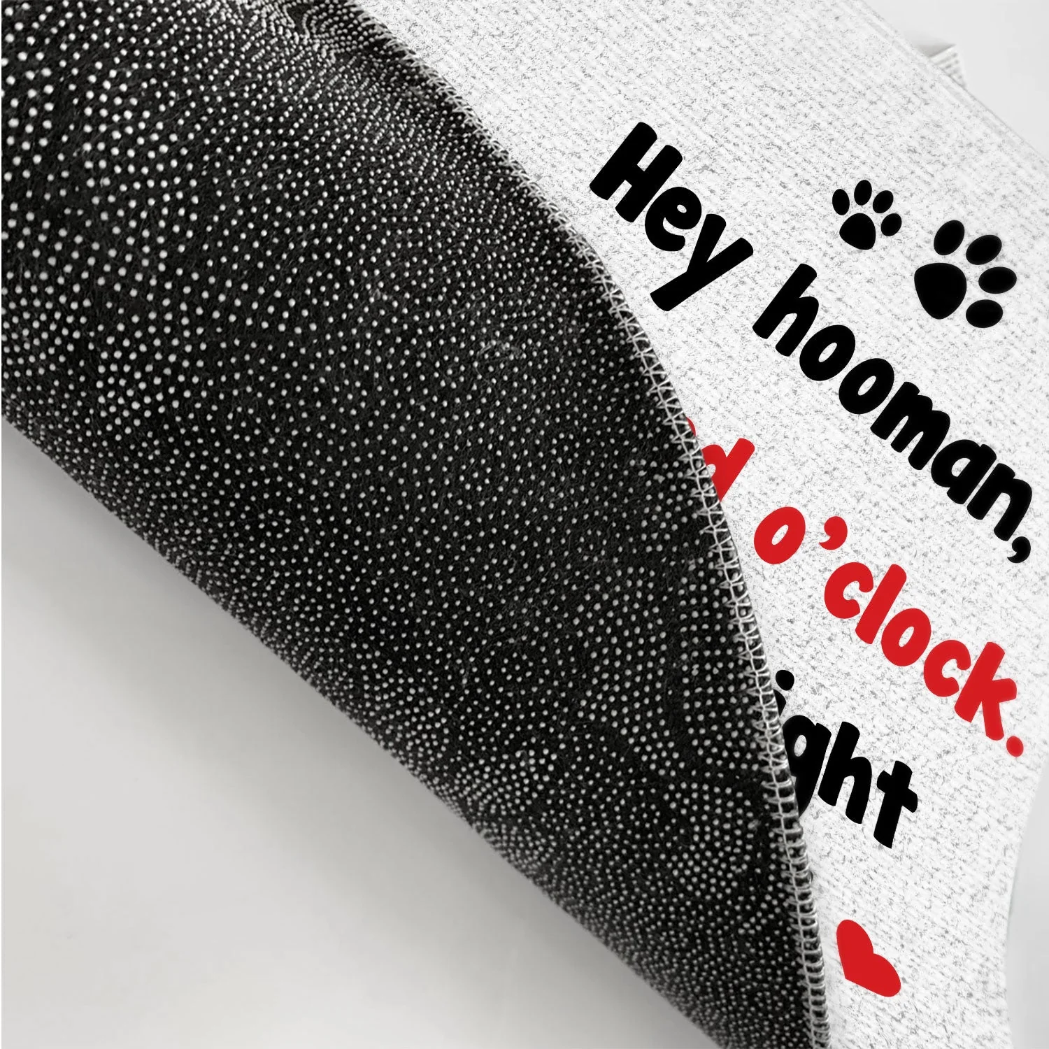 Custom Photo Feed Us Right Meow - Gift For Cat Lovers - Personalized Doormat - Image 4