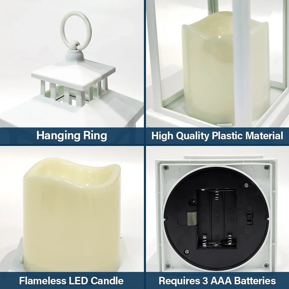 Custom Photo Forever Loved Memorial Dog Cat Family - Personalized LED Candle Lantern - Image 6