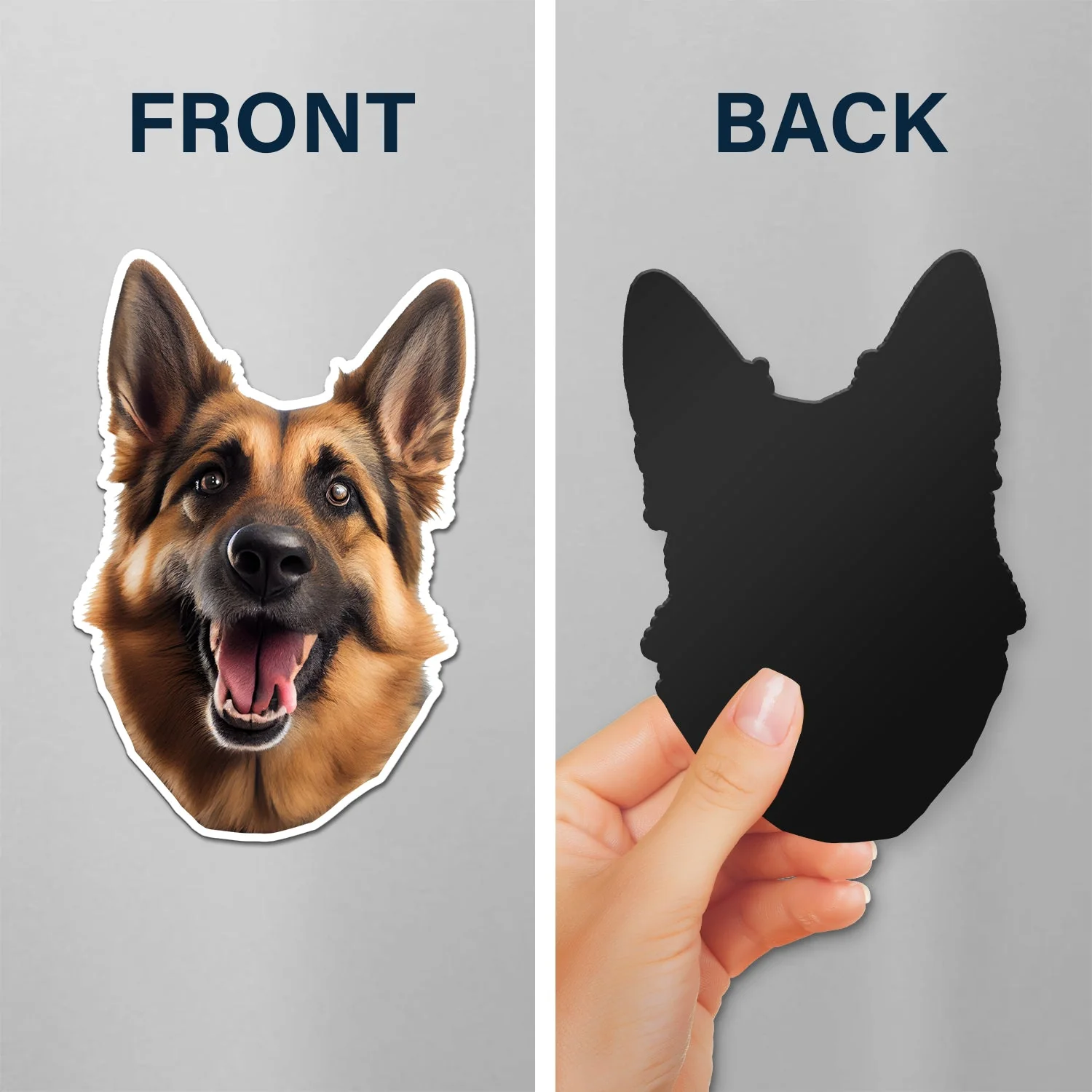 Custom Photo Funny Face Kids Pet - Gift For Parents, Grandparents, Pet Lovers - Personalized Magnet - Image 5