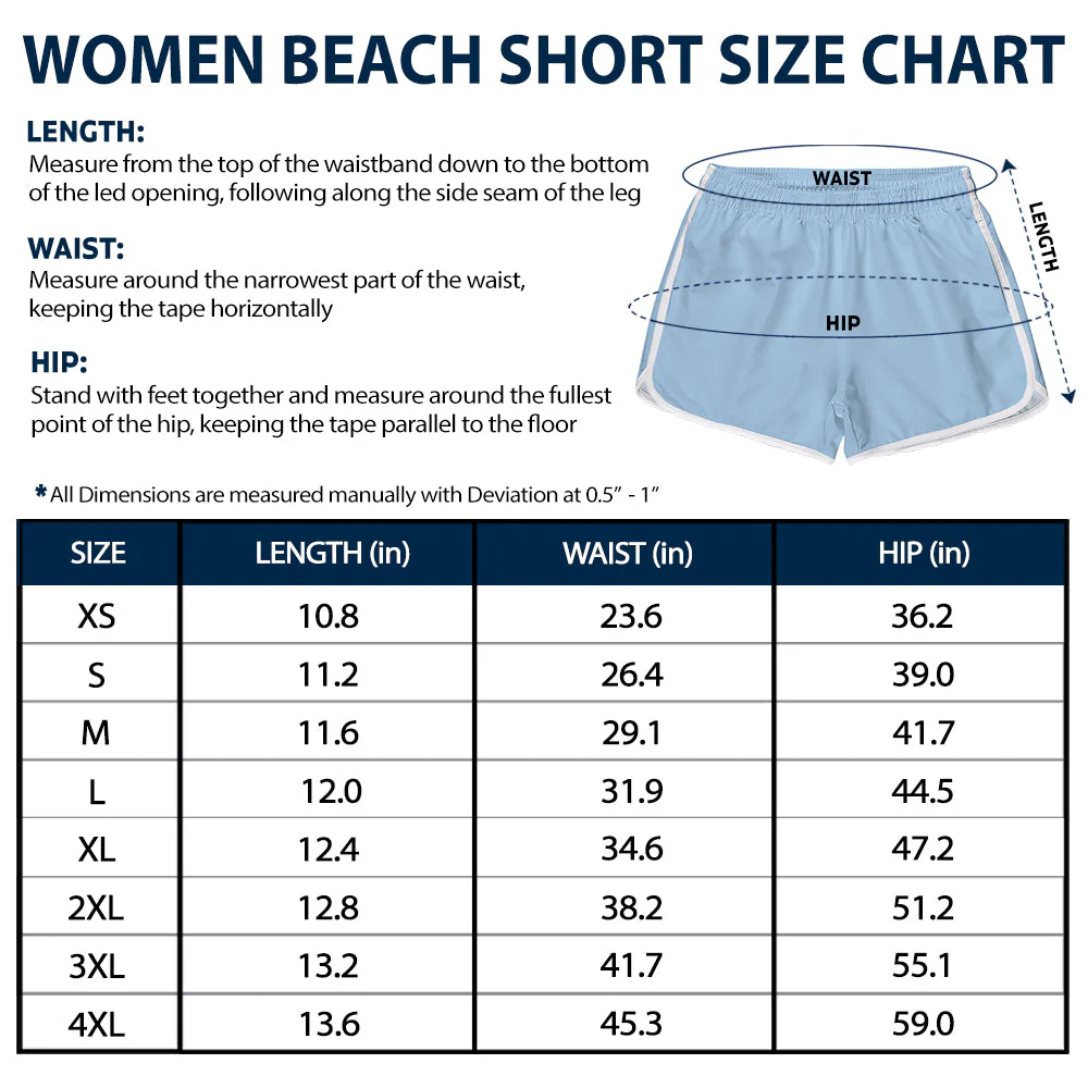 Custom Photo Funny Family Pet Face - Gift For Women, Besties, Sisters, Dog And Cat Lovers - Personalized Custom Women Beach Shorts - Image 7