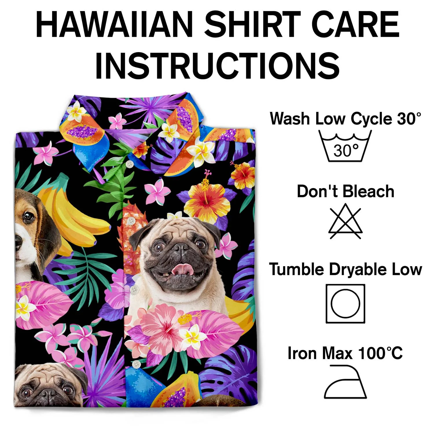 Custom Photo Funny Family Pet Tropical - Gift For Pet Lovers, Dog Lovers, Cat Lovers - Personalized Custom Hawaiian Shirt - Image 7