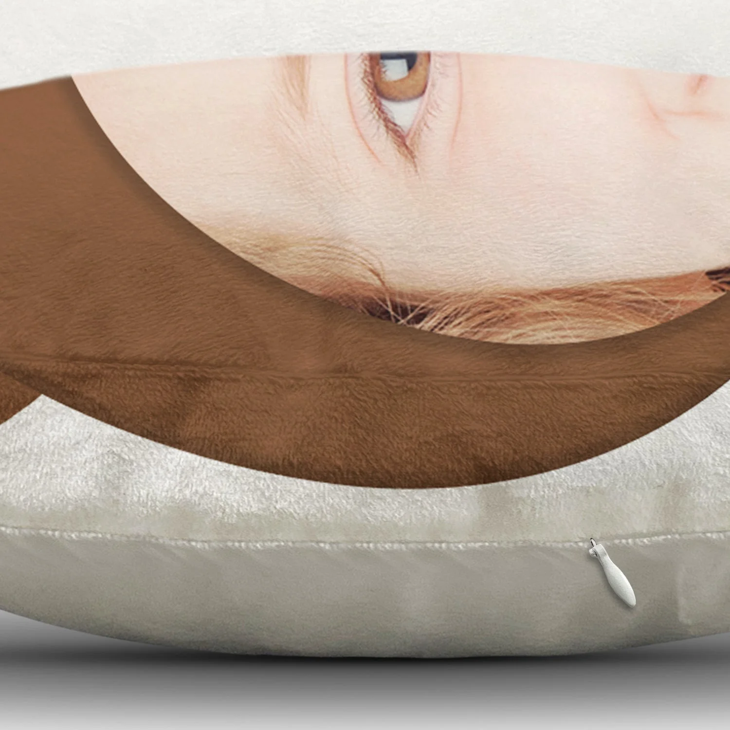 Custom Photo Funny Kid Animal Cosplay - Gift For Children, Grandkids - Personalized Custom Shaped Pillow - Image 5