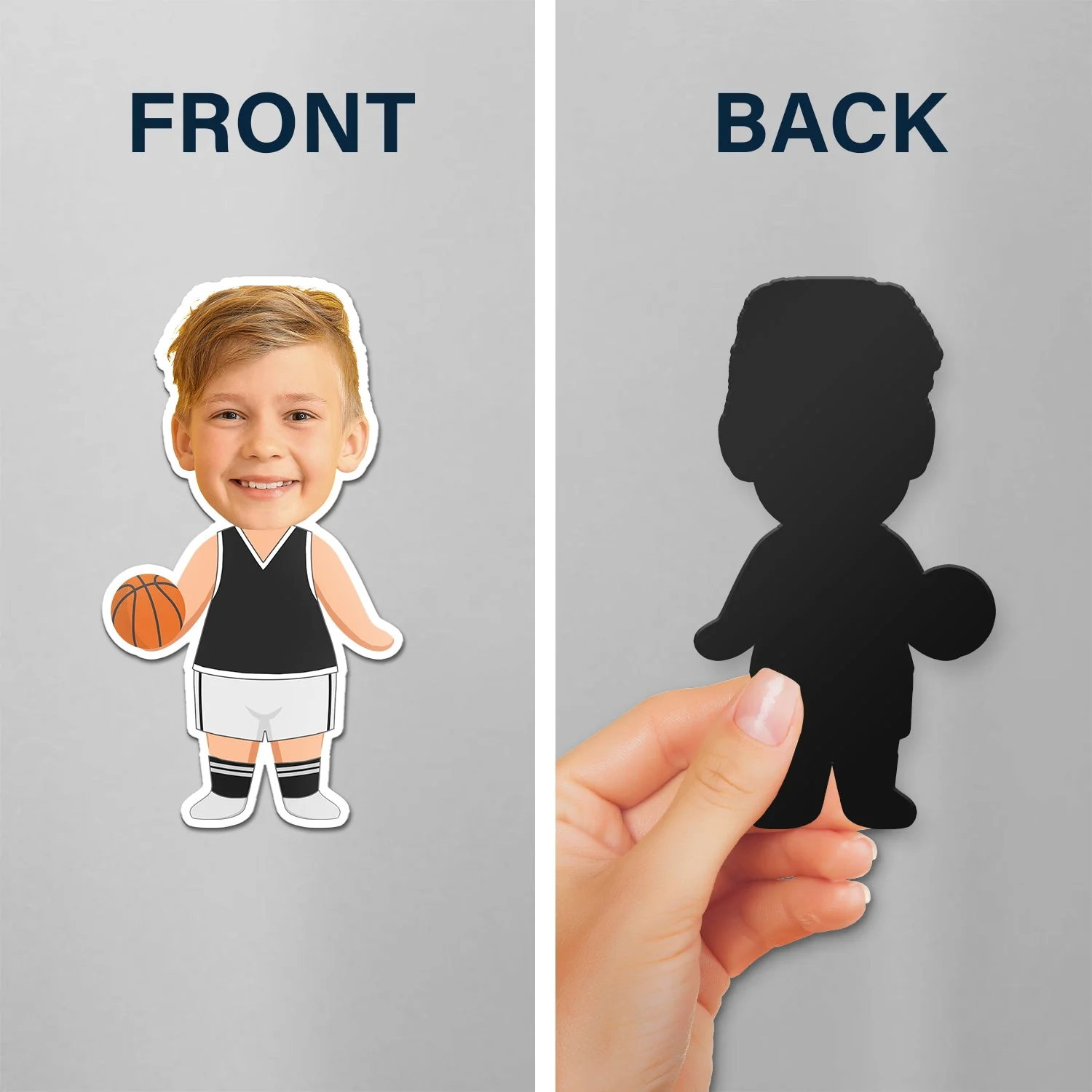 Custom Photo Funny Kid Dream Jobs - Gift For Children, Grandkids - Personalized Magnet - Image 5