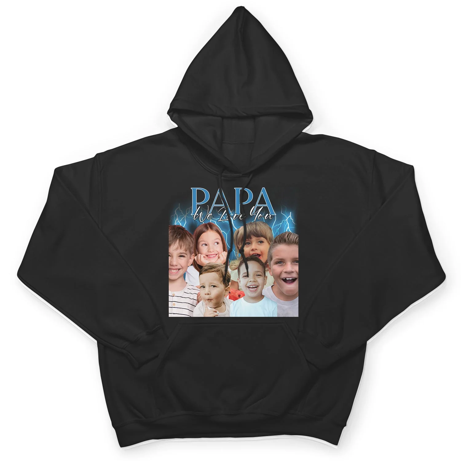 Custom Photo Funny Mommy Nana Papa My Grandkids - Gift For Mothers, Fathers, Grandma, Grandpa, Kids - Personalized T Shirt - Image 5