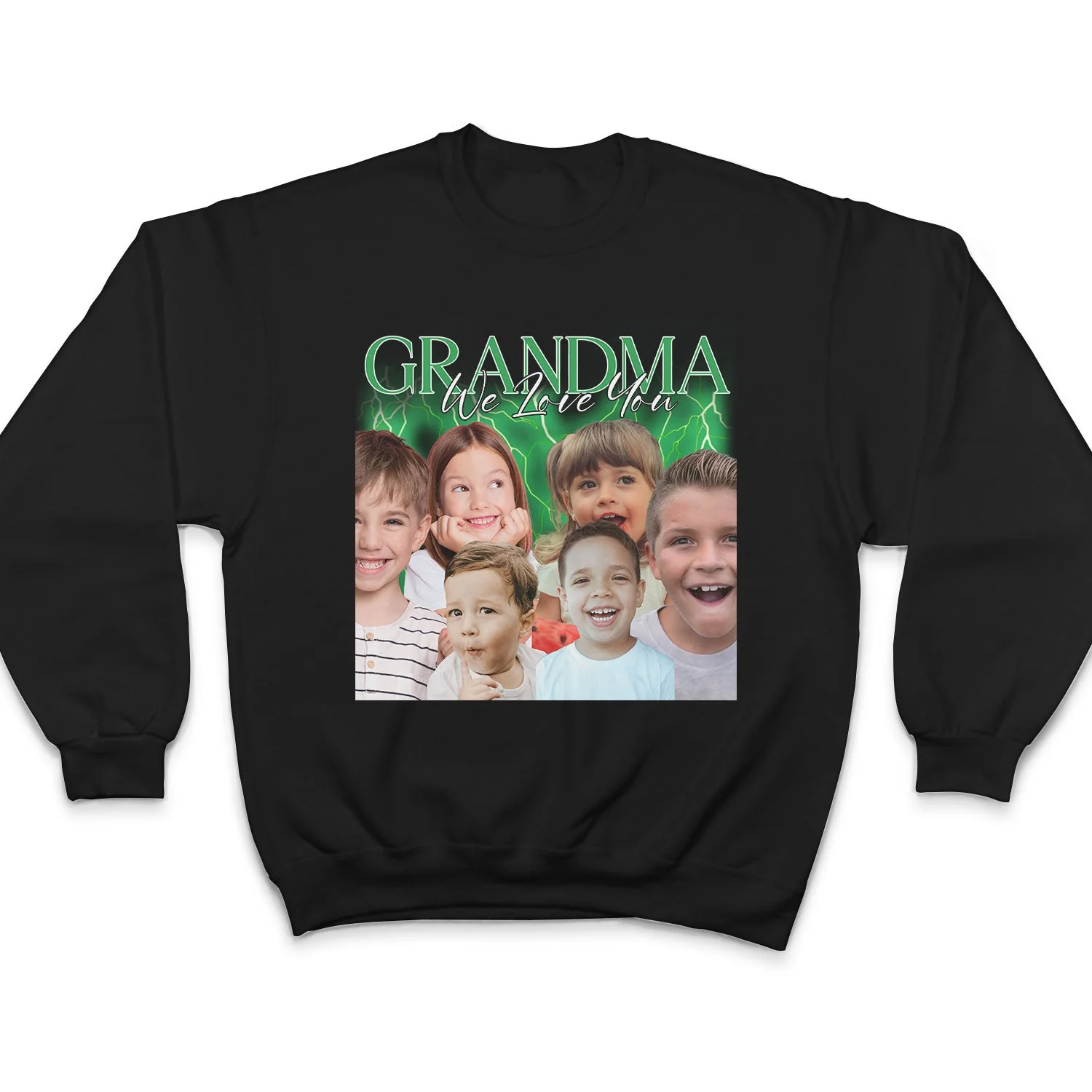Custom Photo Funny Mommy Nana Papa My Grandkids - Gift For Mothers, Fathers, Grandma, Grandpa, Kids - Personalized T Shirt - Image 6