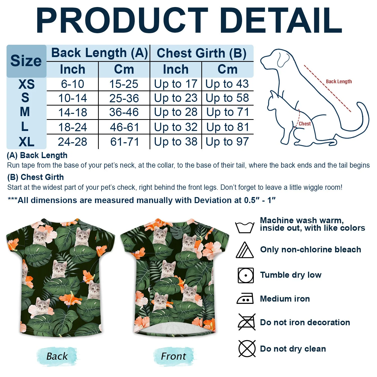 Custom Photo Funny Pet Face - Gift For Dog Lovers, Cat Lovers - Personalized Pet Shirt - Image 3