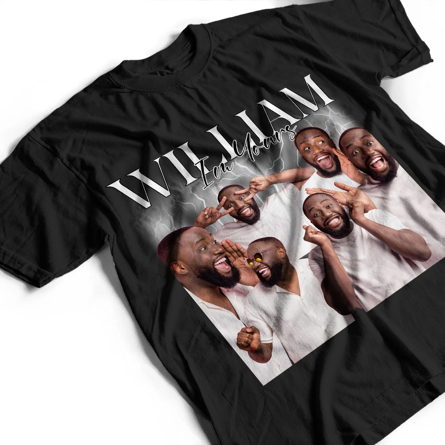 Custom Photo Funny Your Lover Husband Wife - Gift For Couples - Personalized T Shirt - Image 3