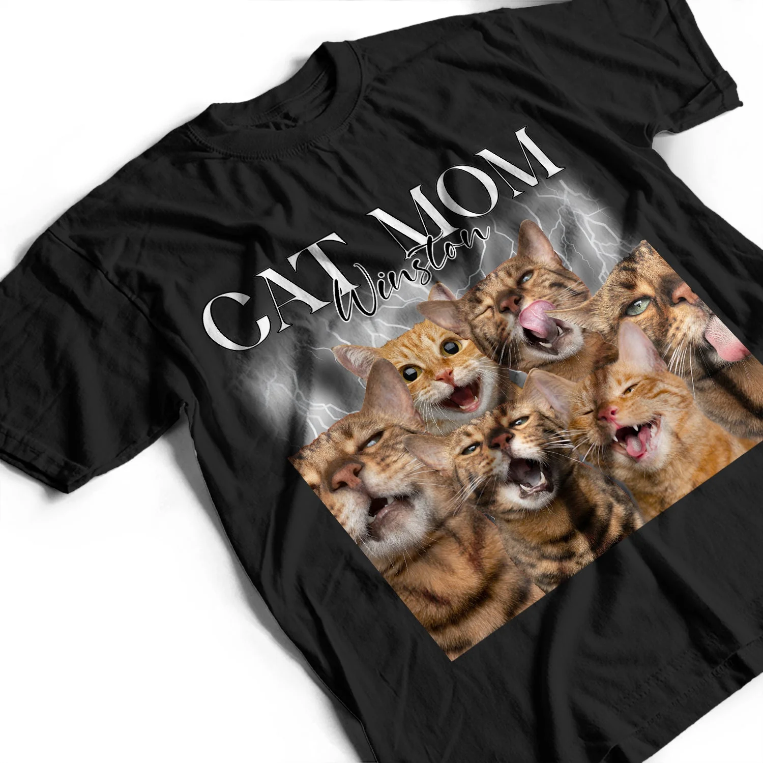 Custom Photo Funny Your Pets - Gift For Dog Mom, Cat Mom, Dog Dad, Cat Dad - Personalized T Shirt - Image 4