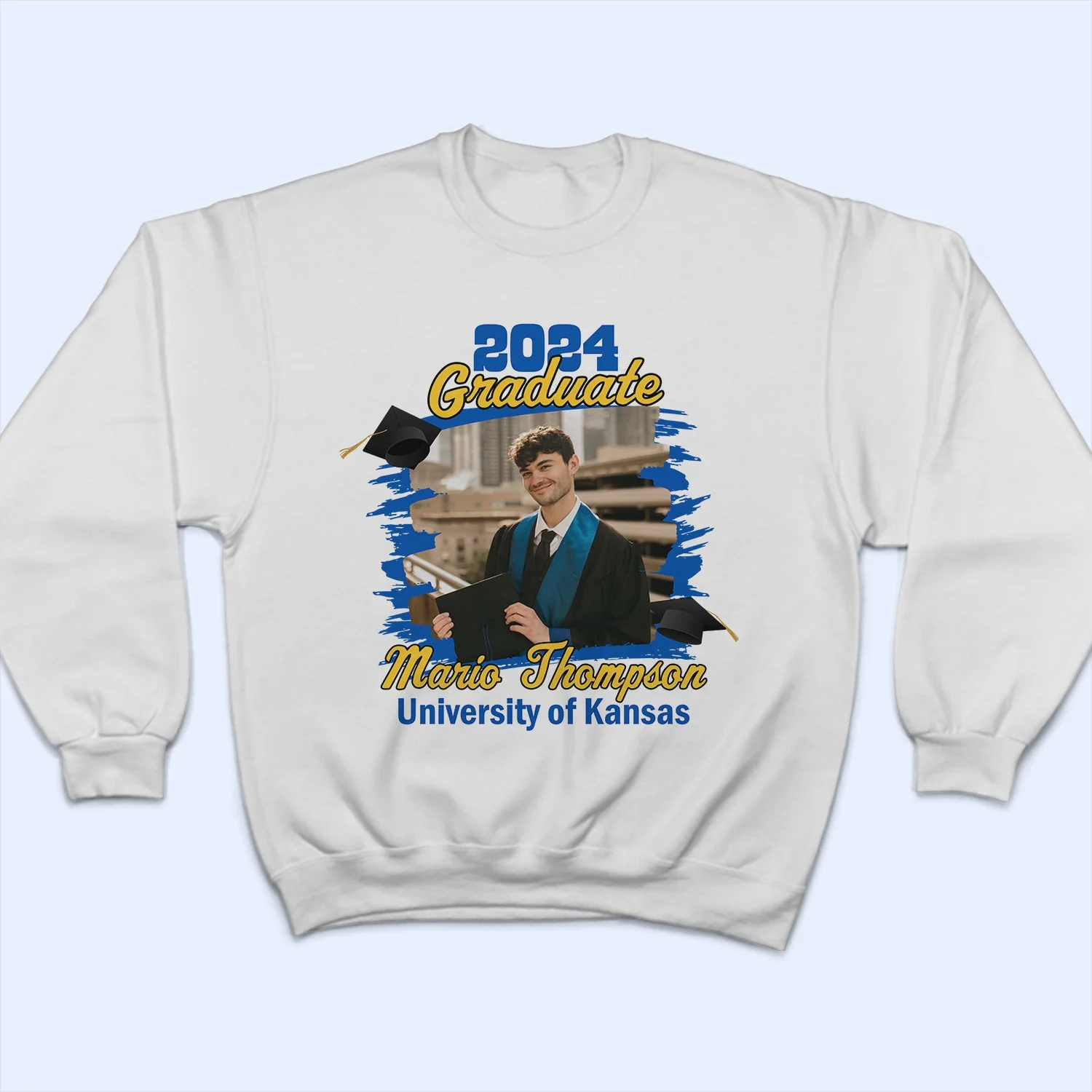 Custom Photo Graduation Celebration - Gift For Friends, Children - Personalized T Shirt - Image 5