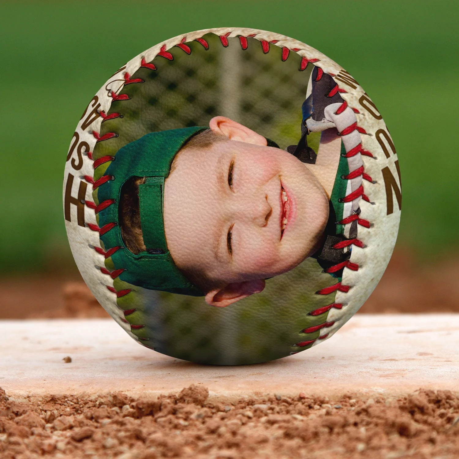 Custom Photo I Hit A Homerun - Gift For Baseball Dad - Personalized Baseball, Softball - Image 3