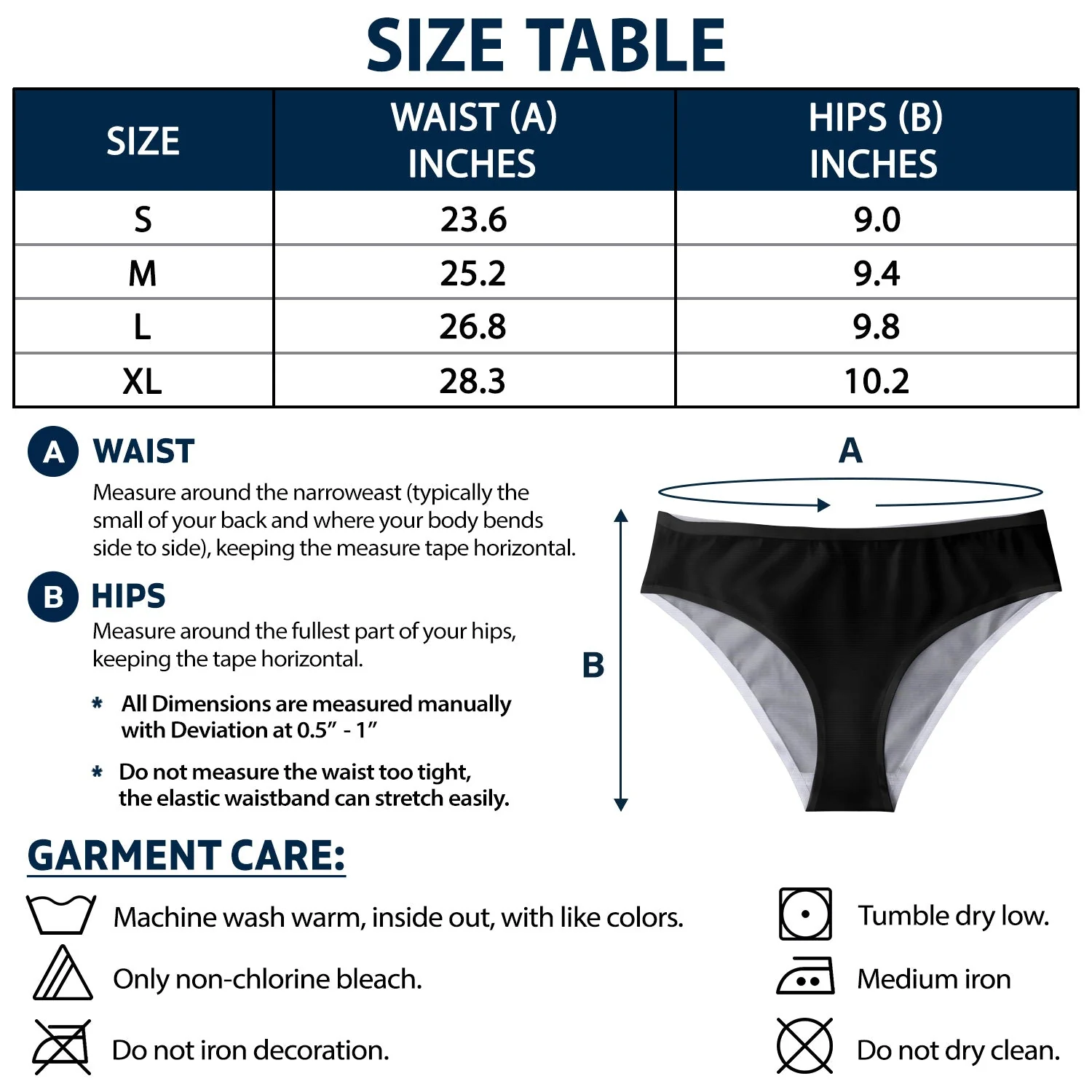 Custom Photo I Licked It So It's Mine - Birthday, Anniversary, Funny Gift For Wife, Girlfriend - Personalized Women's Low-waisted Brief - Image 2