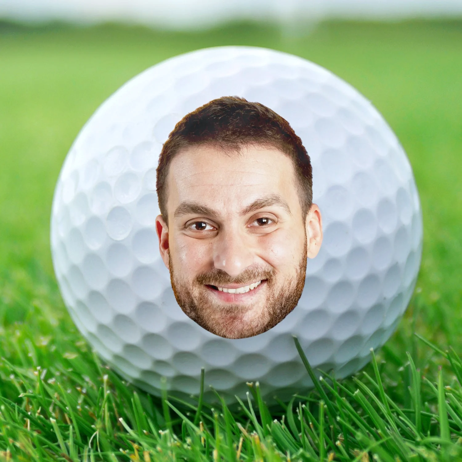 Custom Photo I Made A Bogey On Every Hole - Gift For Dad, Father, Grandpa, Golfer, Golf Lover - Personalized Golf Ball - Image 3