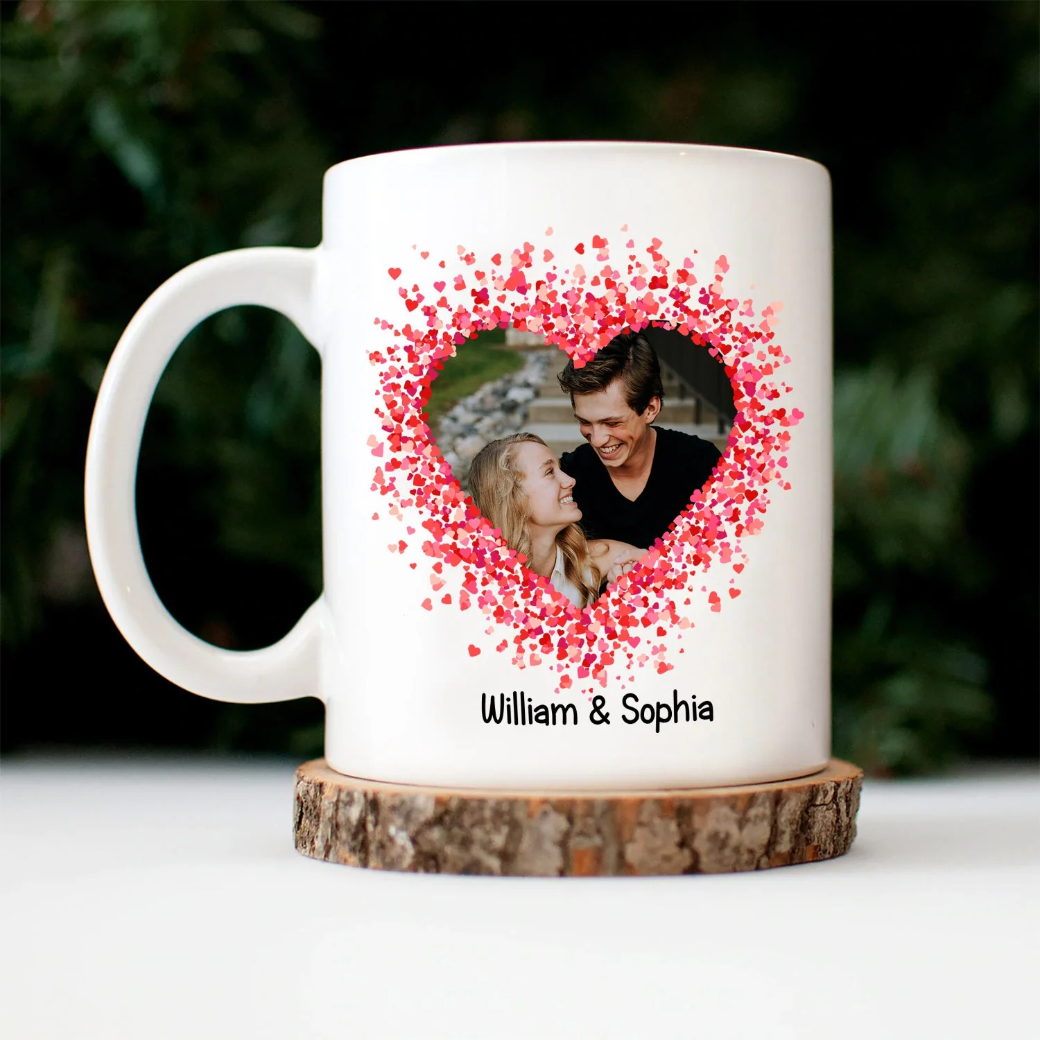 Custom Photo I Met You I Liked You I Love You Keeping You - Birthday, Loving, Anniversary Gift For Spouse, Hubby, Wifey, Boyfriend, Girlfriend, Couple - Personalized Mug - Image 3