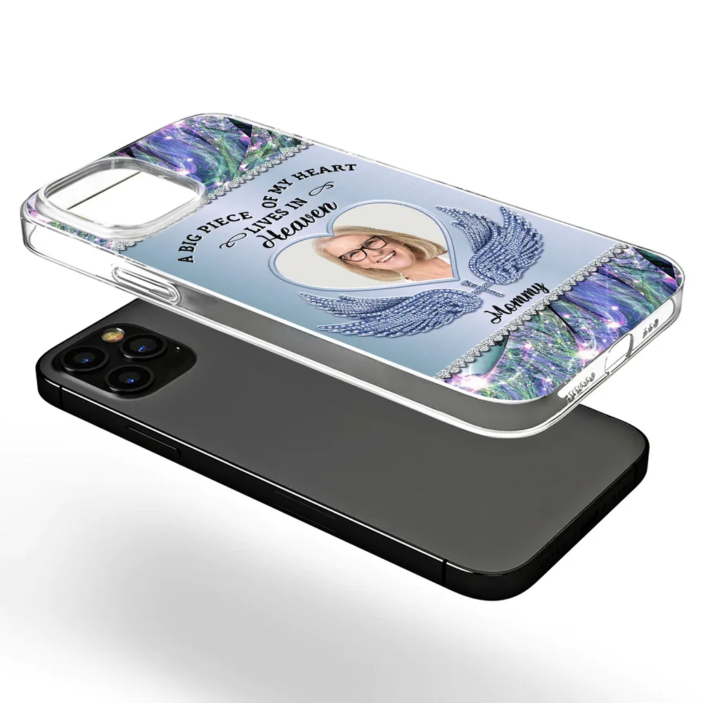 Custom Photo I Will Always Carry You With Me - Personalized Clear Phone Case - Image 5