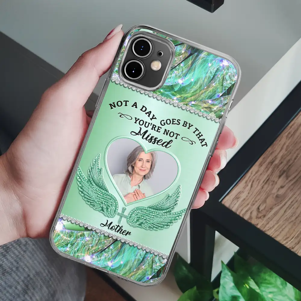 Custom Photo I Will Always Carry You With Me - Personalized Clear Phone Case - Image 6