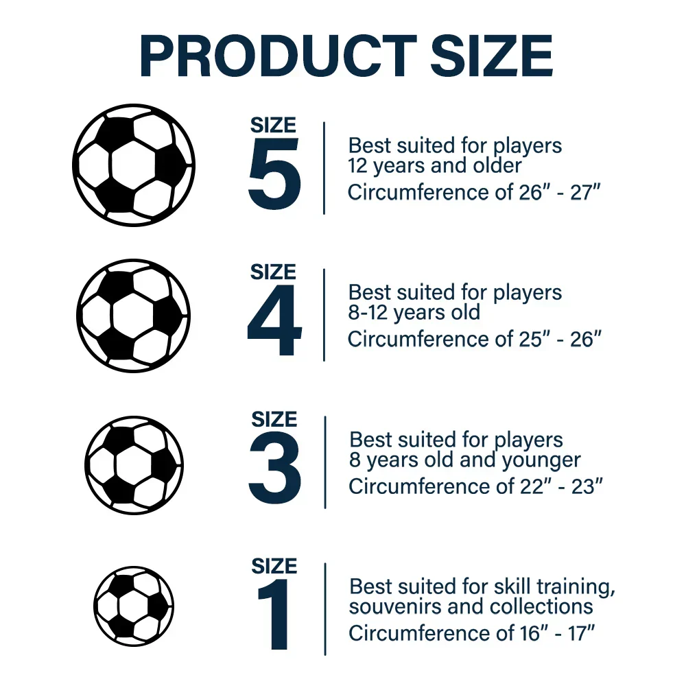 Custom Photo I'll Always Be Your Biggest Fan - Personalized Soccer Ball - Image 5