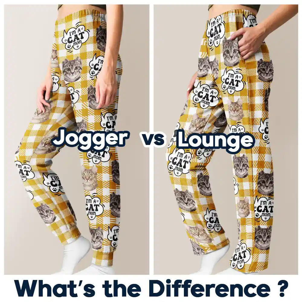 Custom Photo I'm A Cat Person - Personalized Pajama Pants - Image 7