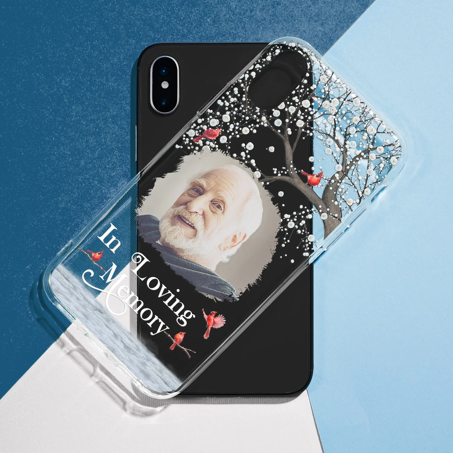 Custom Photo I'm Always With You - Memorial Gift For Family, Friends - Personalized Clear Phone Case - Image 5