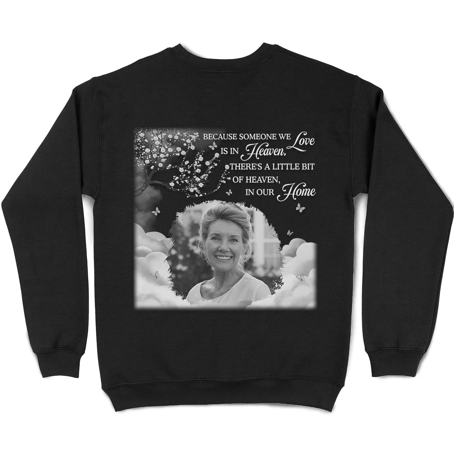 Custom Photo I'm Always With You - Memorial Gift For Family, Friends, Siblings - Personalized T Shirt - Image 5
