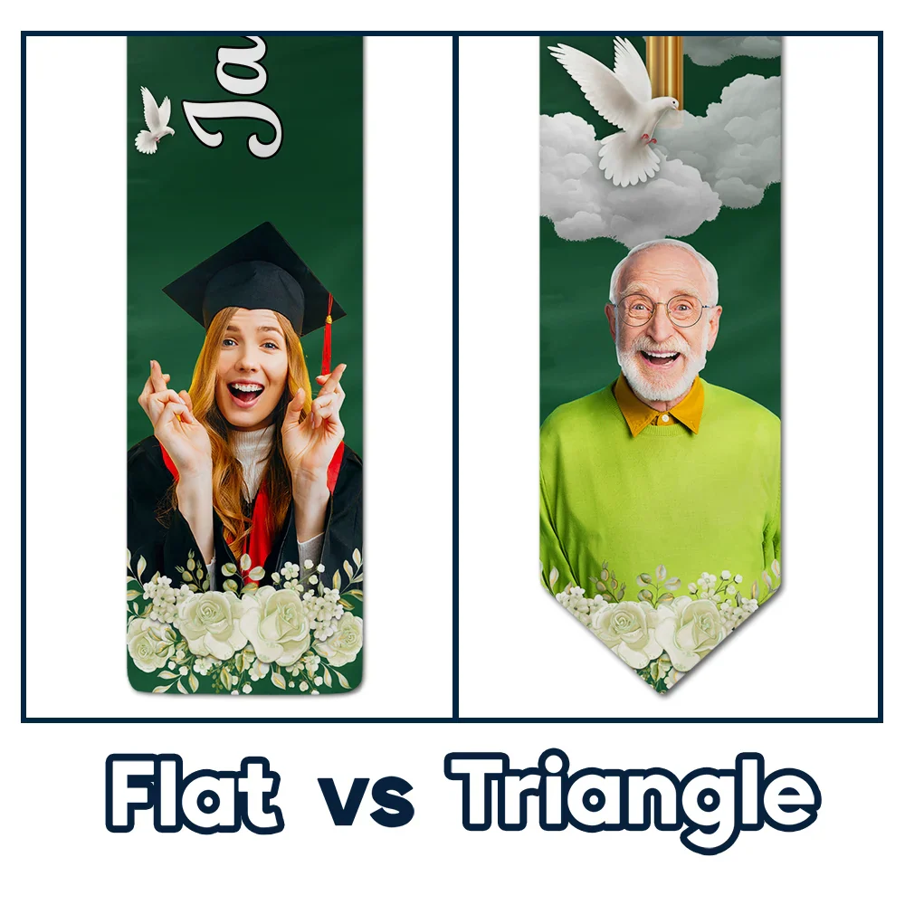 Custom Photo In Loving Memory Family - Personalized Stoles - Image 5