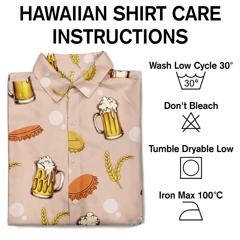 Custom Photo It's Not A Dad Bod, It's A Father's Figure - Personalized Hawaiian Shirt - Image 7