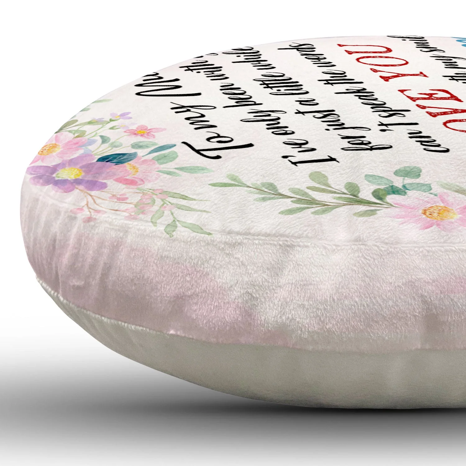 Custom Photo I've Been With You For Just A Little While - Gift For Baby, Newborn, New Mom - Personalized Heart Shaped Pillow - Image 5
