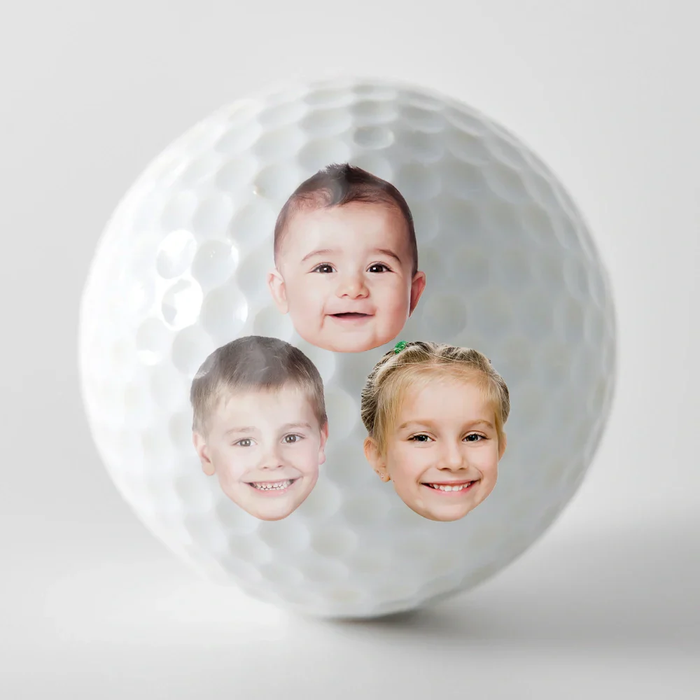 Custom Photo Kick Putt Daddy - Personalized Golf Ball - Image 4