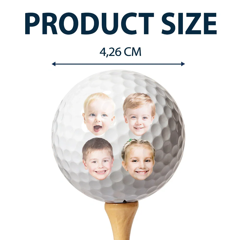 Custom Photo Kick Putt Daddy - Personalized Golf Ball - Image 5