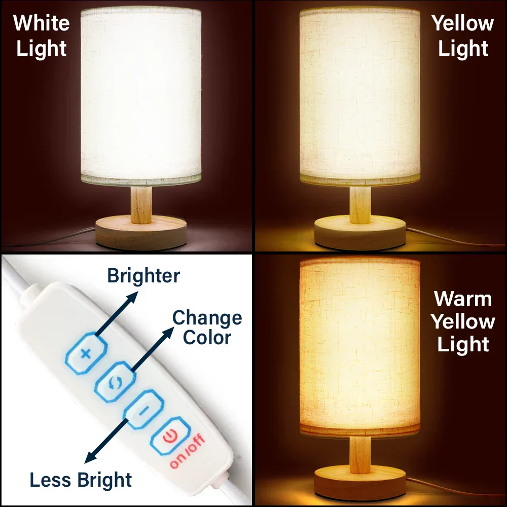 Custom Photo Light Me When You Want - Personalized Fabric Lamp - Image 7