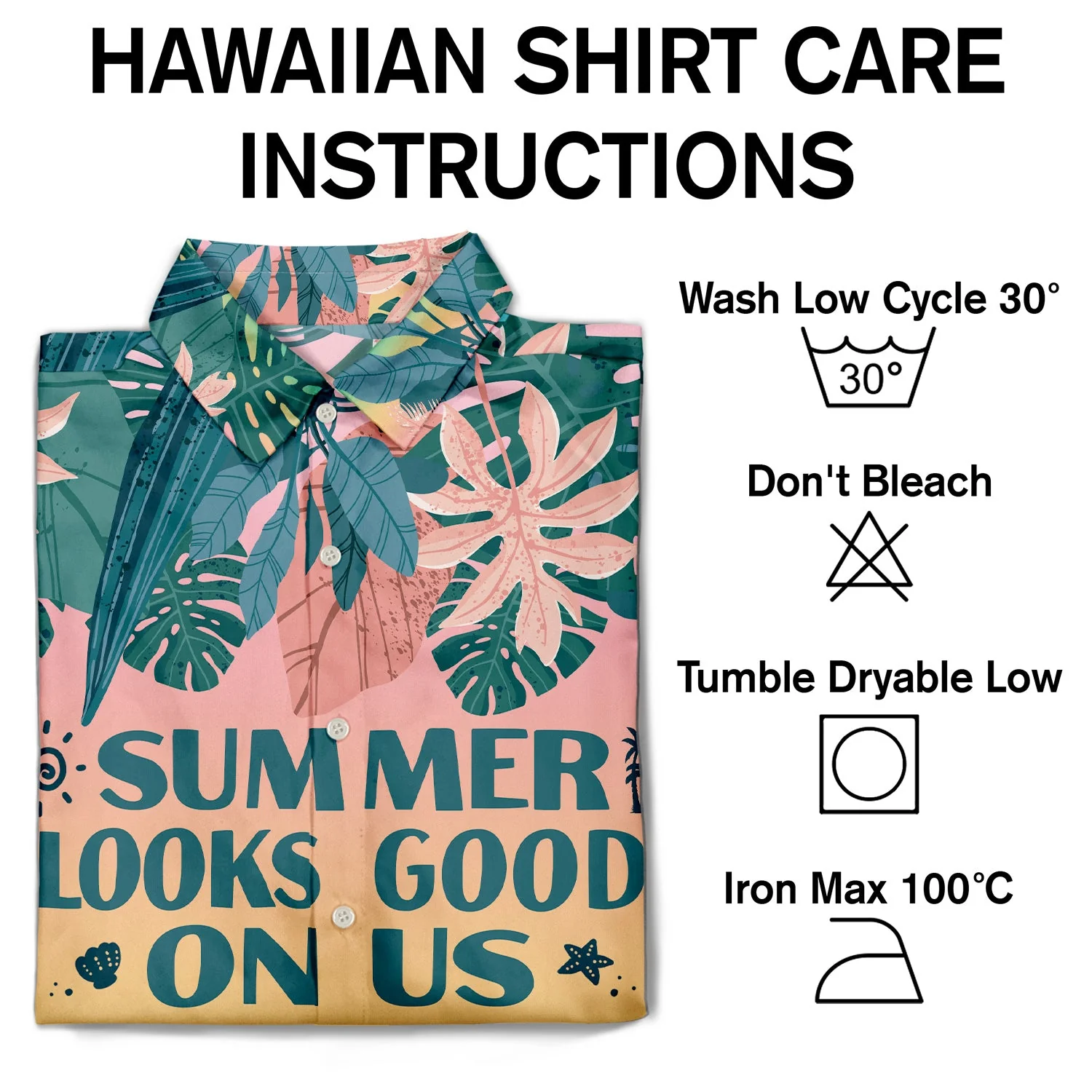 Custom Photo Looks Good On Us Beach - Gift For Couple - Personalized Custom Hawaiian Shirt - Image 5