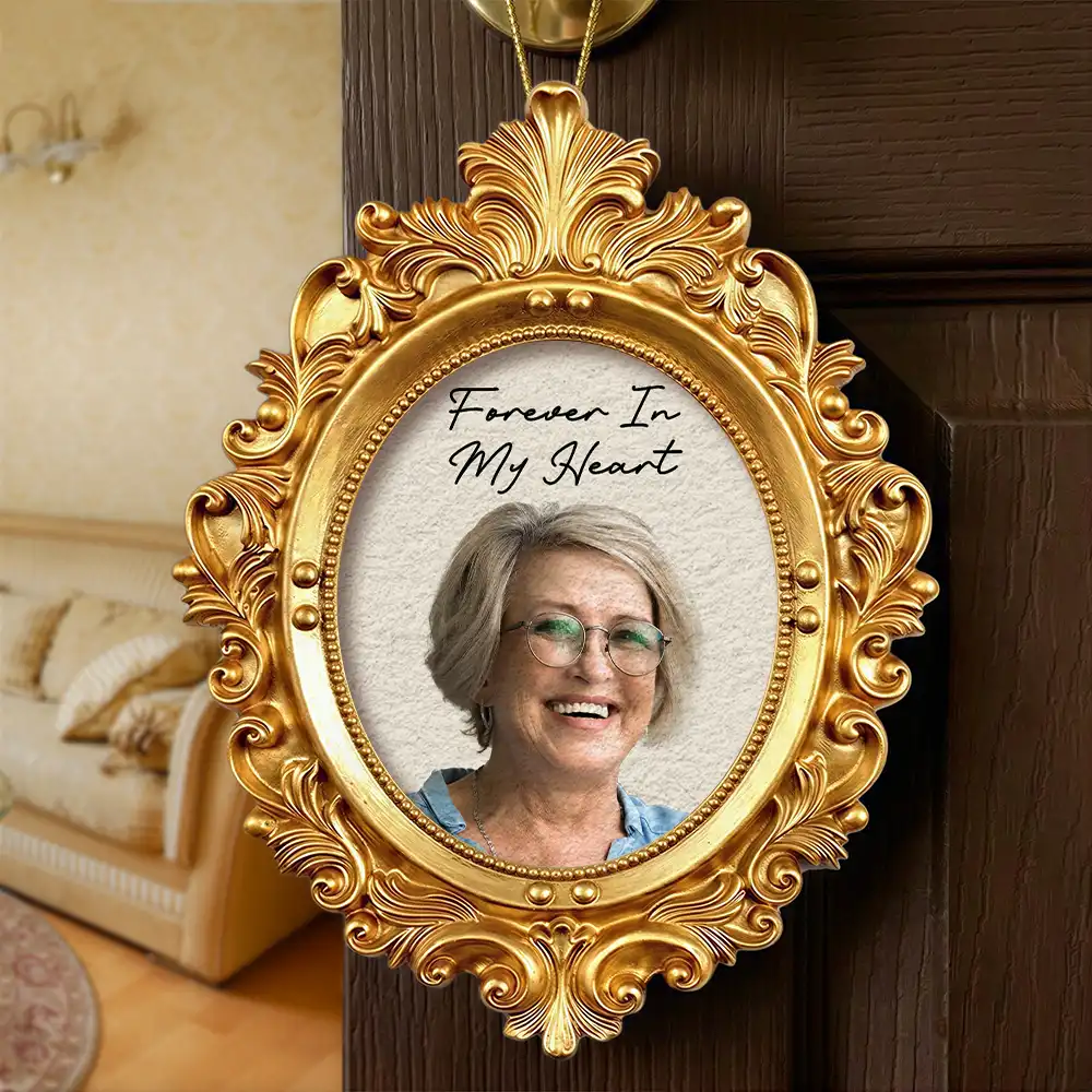 Custom Photo Memorial I'm Always With You - Personalized Ornate Frame - Image 4