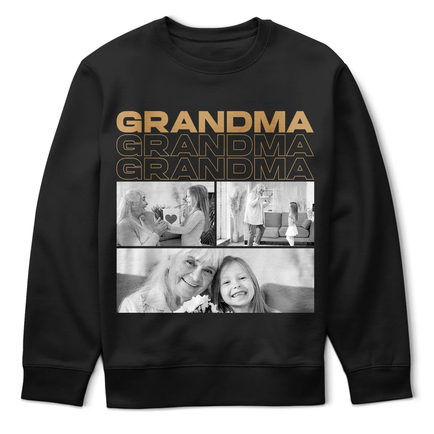 Custom Photo Mommy Nana - Gift For Mother - Personalized T Shirt - Image 5