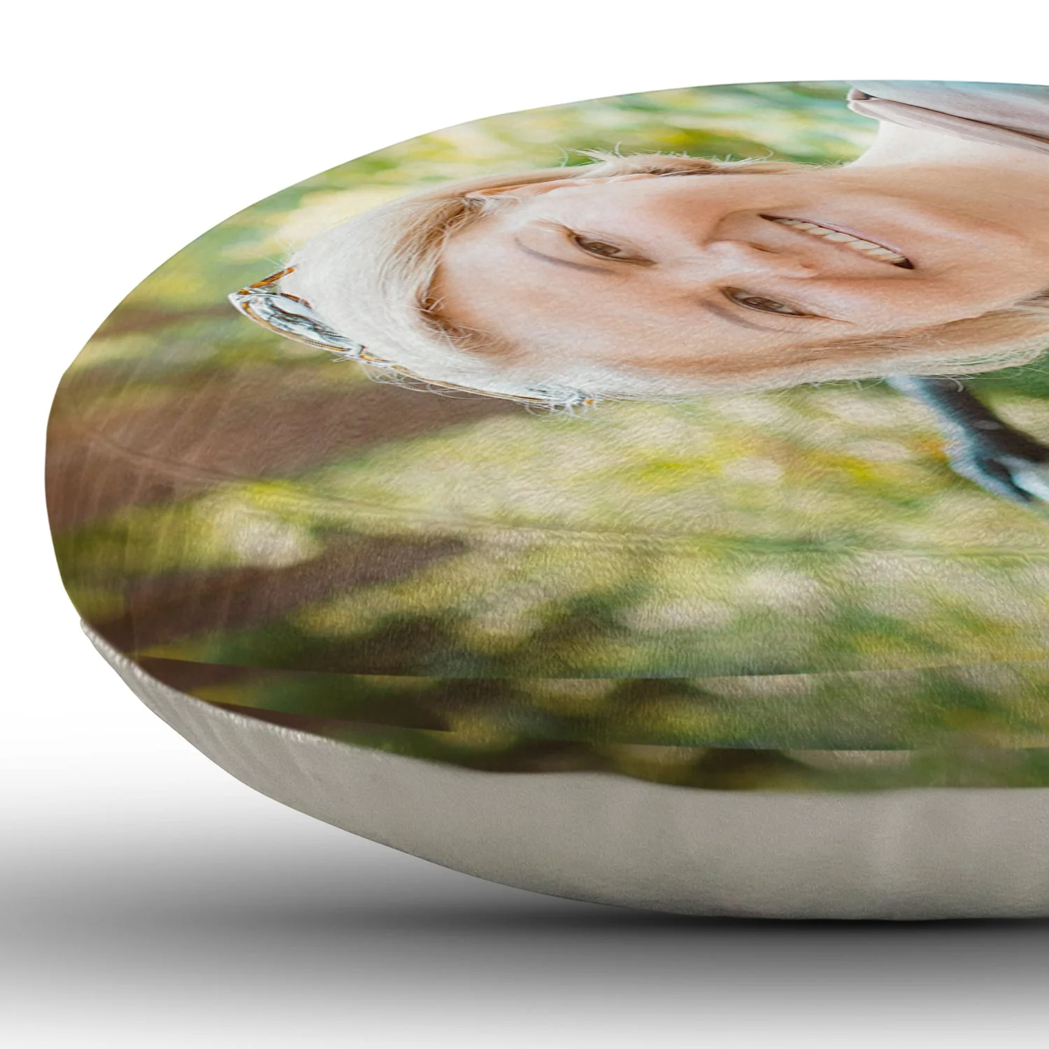 Custom Photo My Love For You Is Always Near - Memorial Gift - Personalized Heart Shaped Pillow - Image 5