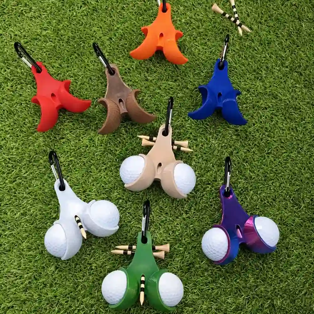 Custom Photo My Lucky Balls - Personalized 3D Printed Golf Ball Tee Holder - Image 6