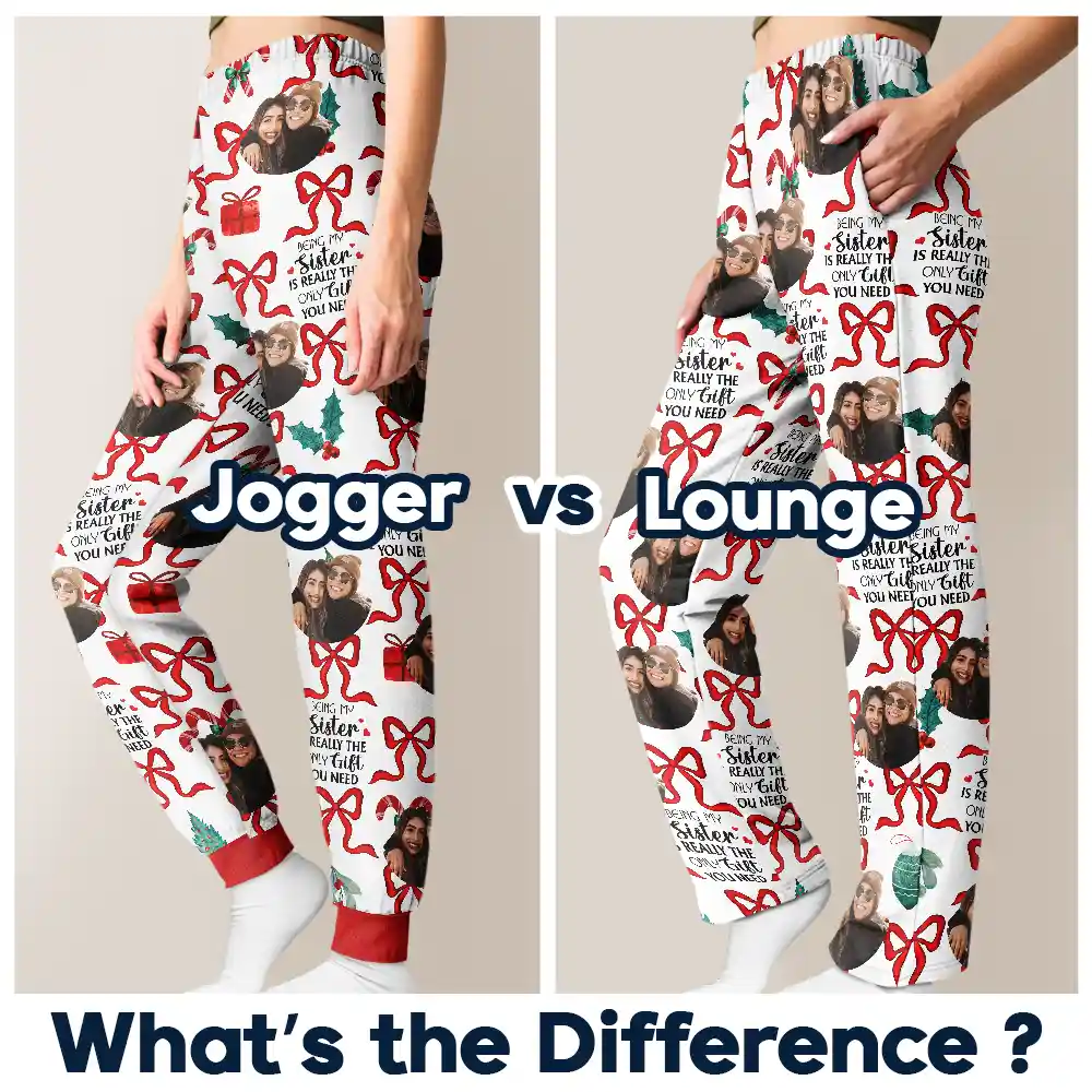 Custom Photo Only Gift You Need - Personalized Sweatpants - Image 7