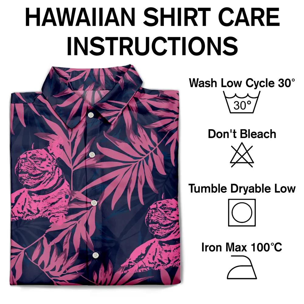 Custom Photo Pencil Drawing Palm Leaf Vacation Vibe - Personalized Hawaiian Shirt - Image 8
