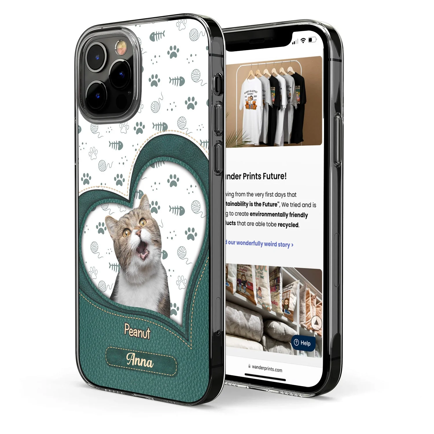 Custom Photo Pet Face - Gift For Pet Lovers - Personalized Clear Phone Case - Image 3
