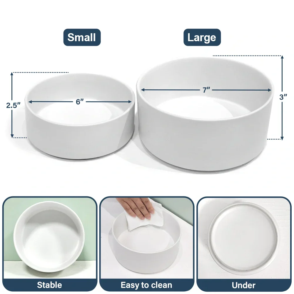 Custom Photo Prescription Treat For Pet - Personalized Pet Bowl - Image 5
