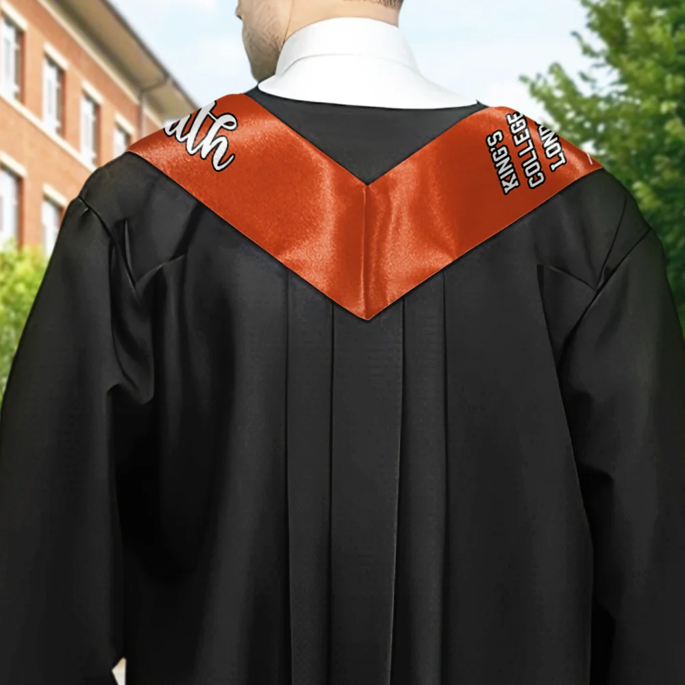 Custom Photo Proud Graduate Of The Class - Graduation Gift - Personalized Stoles - Image 3