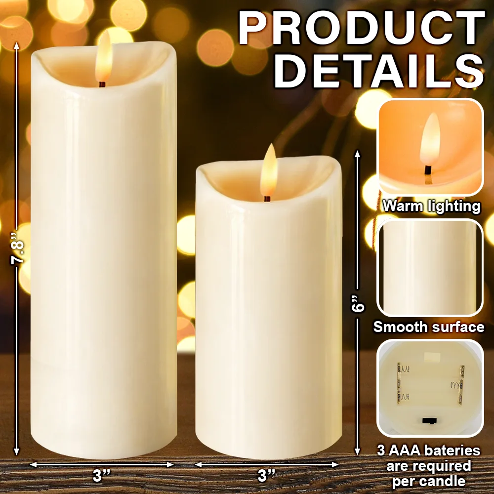 Custom Photo Realistic Watercolor Art Memorial Pet Loss Your Light Will Always Shine In My Heart - Personalized Flameless LED Candle - Image 6