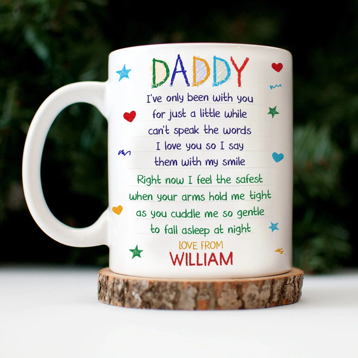 Custom Photo The Best Daddy Belongs To Me - Gift For Father, Dad - Personalized Mug - Image 3