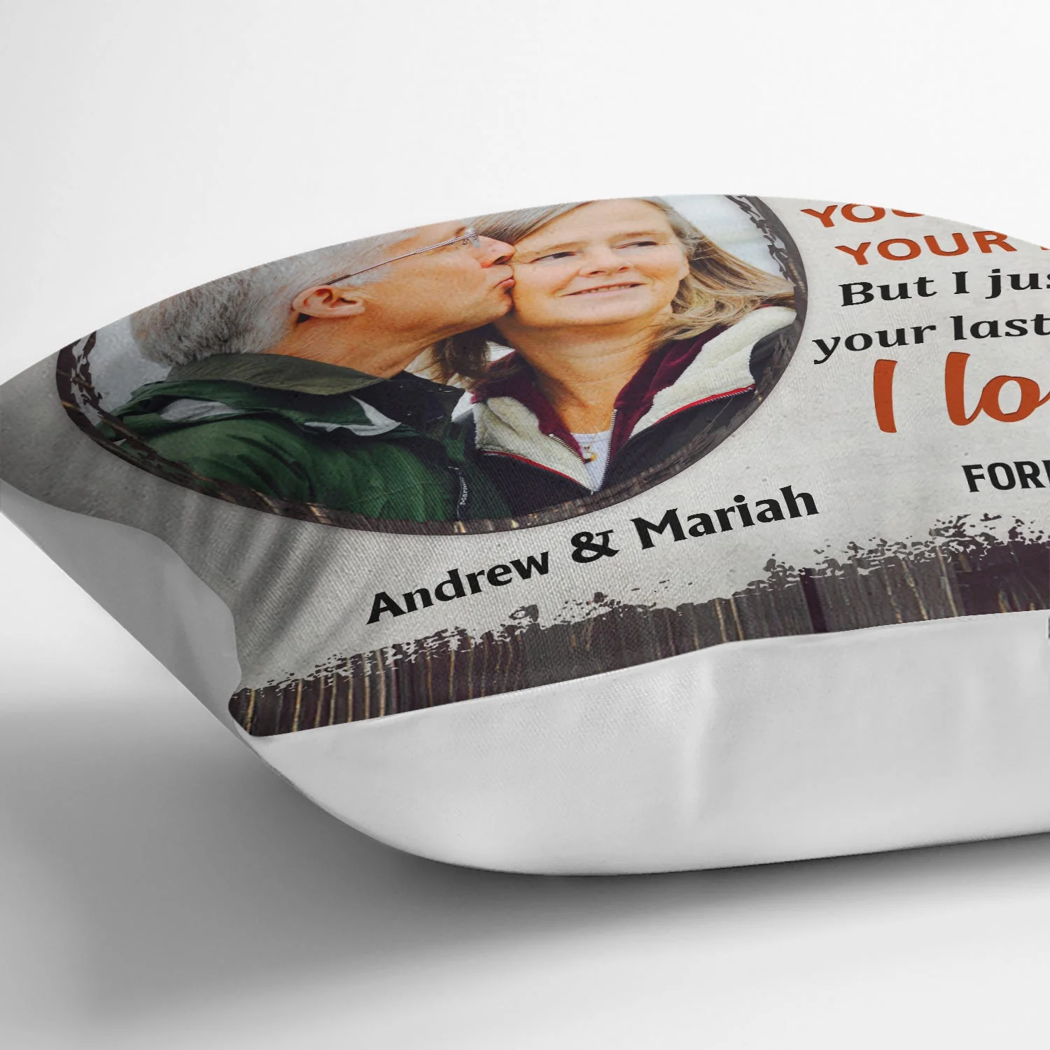 Custom Photo The Day I Met You Family Couple - Anniversary, Birthday Gift For Spouse, Husband, Wife, Boyfriend, Girlfriend - Personalized Custom Pillow - Image 3