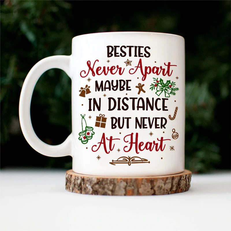 Custom Photo The Greatest Gift Was Each Other - Christmas Gift For Family And Friends - Personalized Custom Mug - Image 3