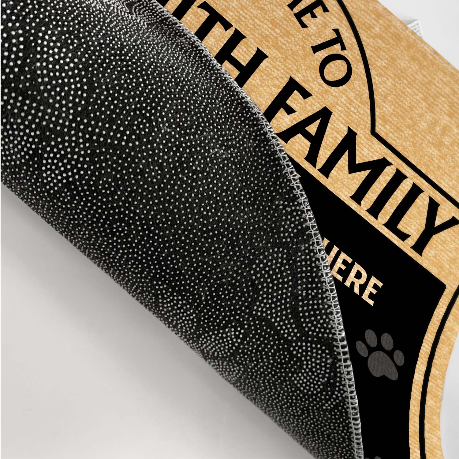 Custom Photo There‘s Like A Lot Of Dogs Cats In Here - Gift For Dog Lovers And Cat Lovers - Personalized Custom Doormat - Image 3