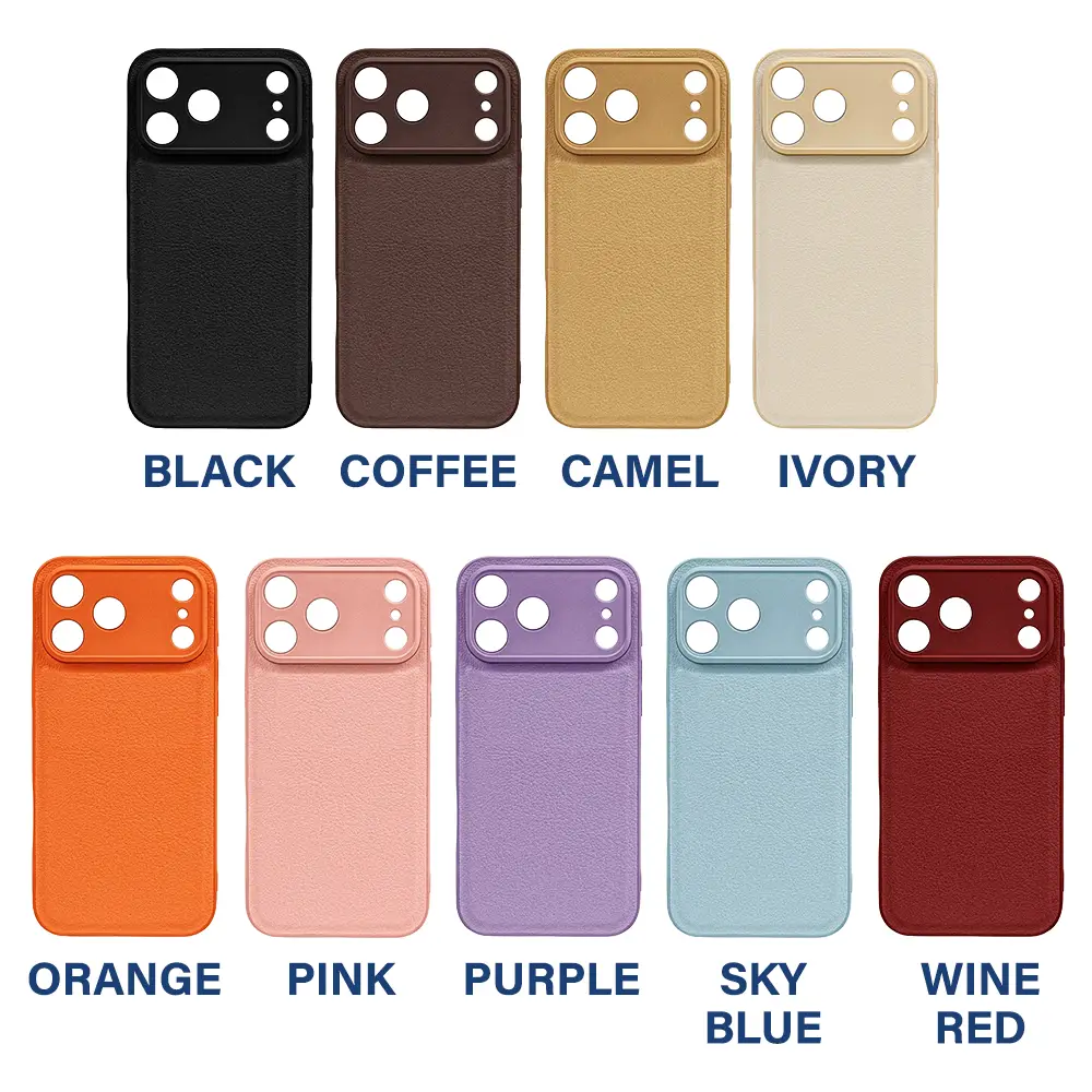 Custom Photo This Daddy Belongs To - Personalized Leather Phone Case - Image 5
