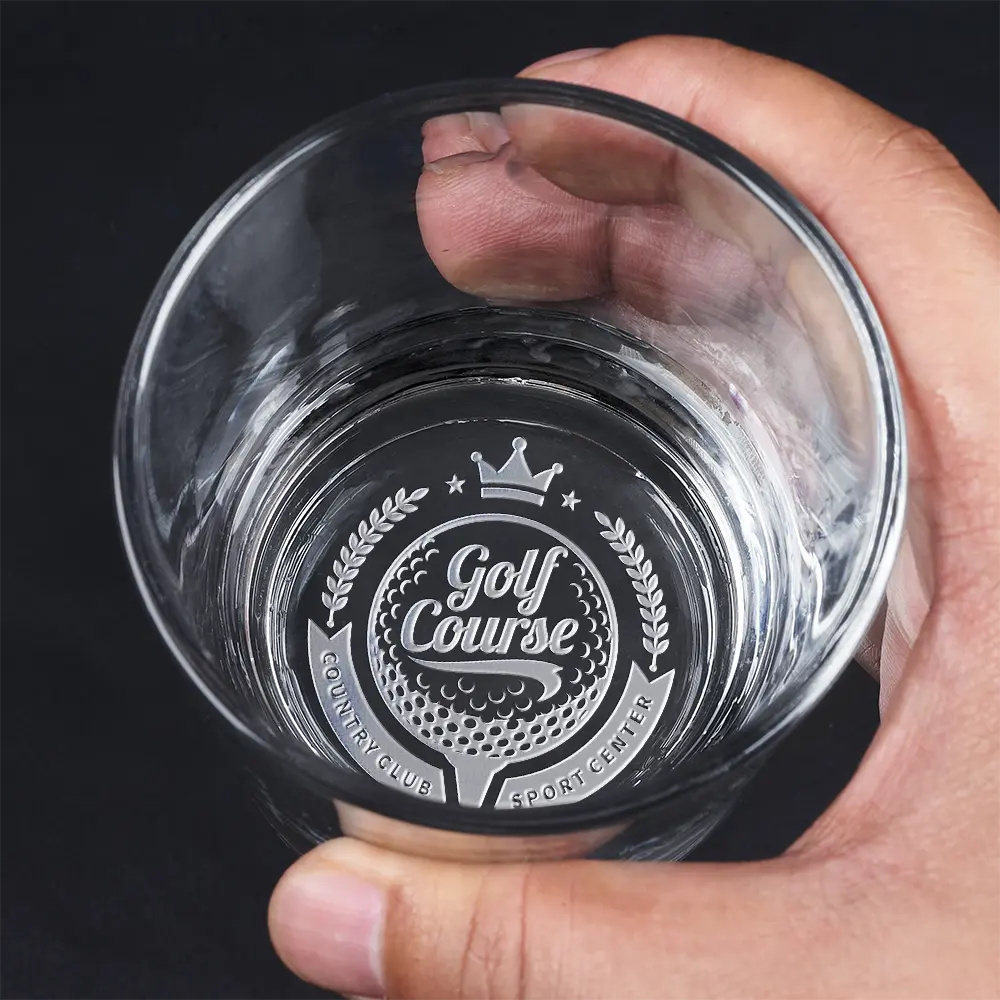 Custom Photo To The Best Dad Coolest Husband Ever - Personalized Engraved Whiskey Glass - Image 5