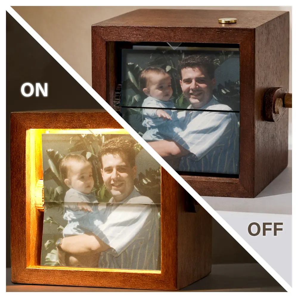 Custom Photo You And Me We Got This Couple - Personalized Flipbook Frame Animation Machine - Image 4