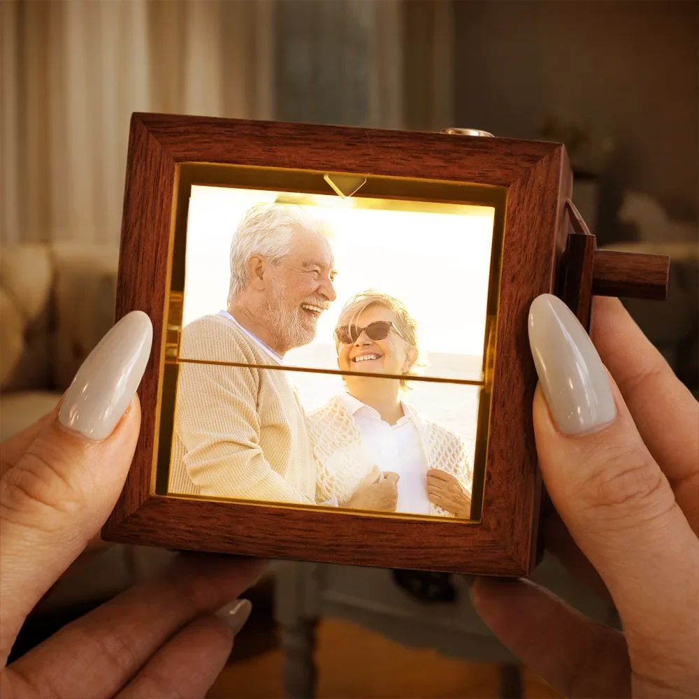 Custom Photo You And Me We Got This Couple - Personalized Flipbook Frame Animation Machine - Image 6