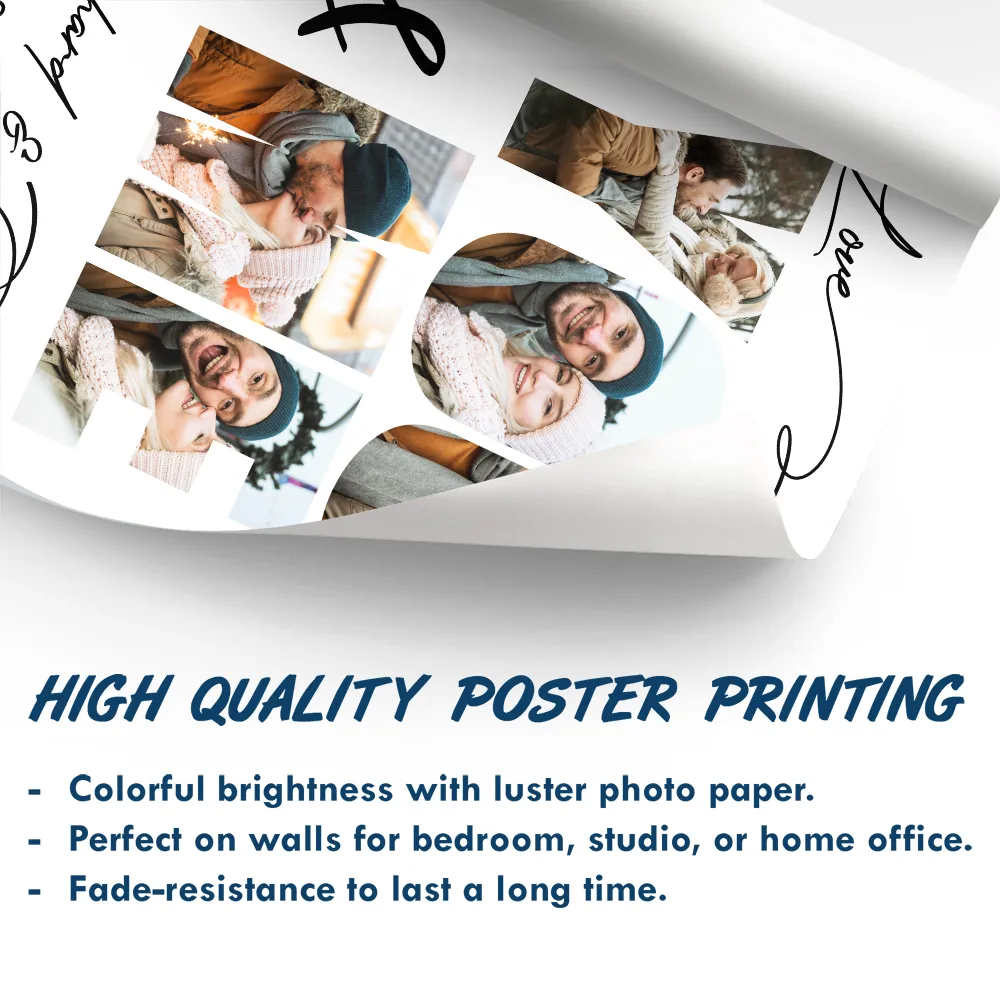 Custom Photo You & Me We Got This - Personalized Poster - Image 5