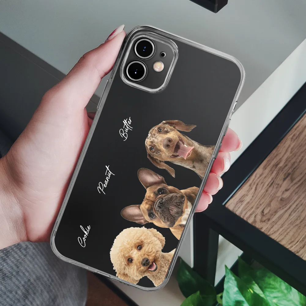 Custom Photo Your Dog Cat Pet - Personalized Clear Phone Case - Image 7